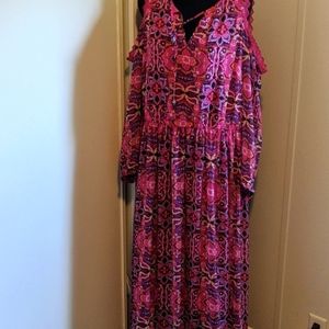 Lane Bryant Maxi Summer Dress